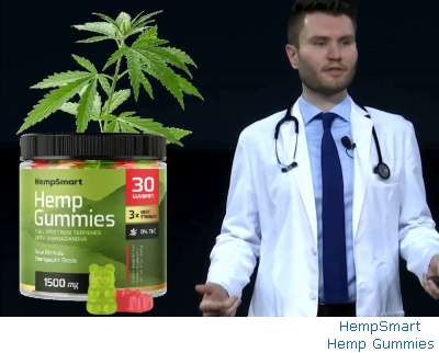 HempSmart Hemp Gummies Trial